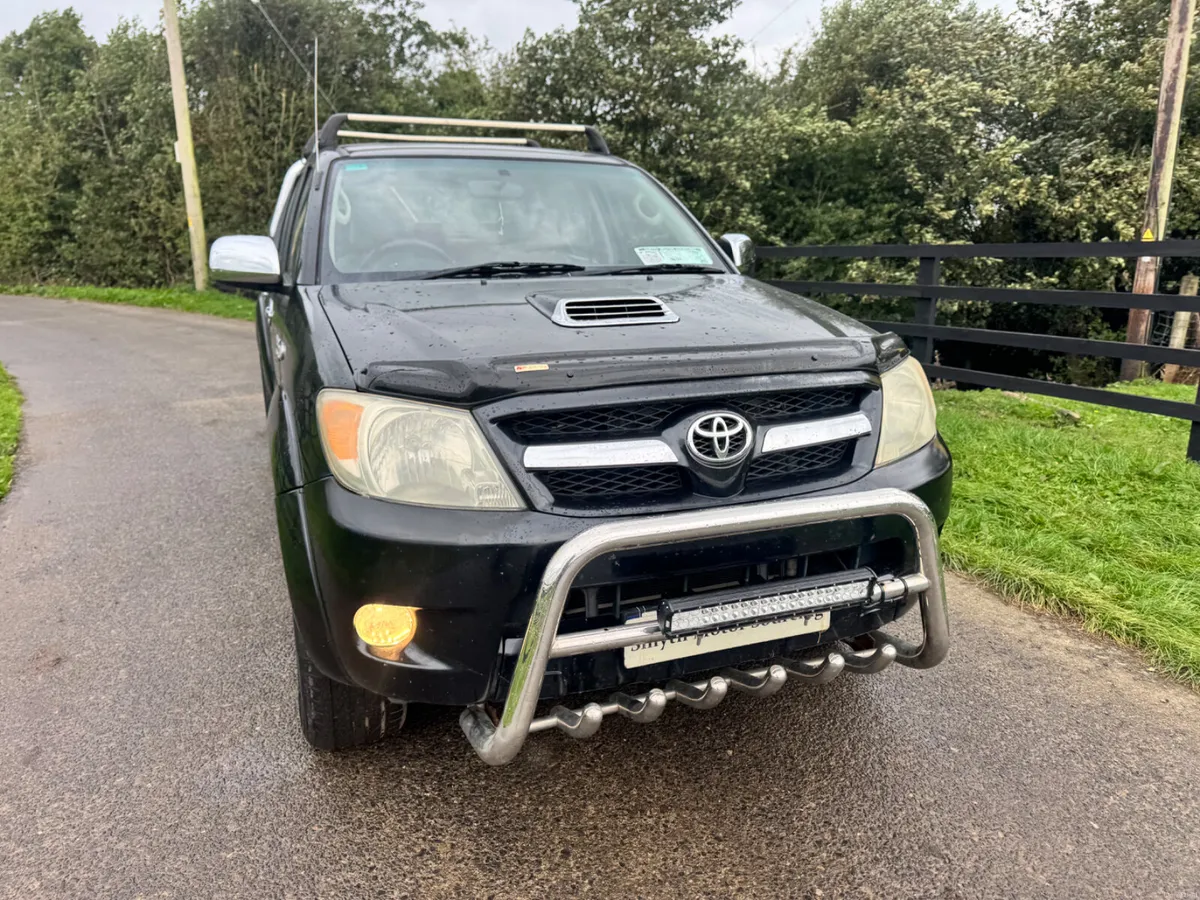 08 Toyota Hilux Vigo 3.0L D4D***** - Image 5