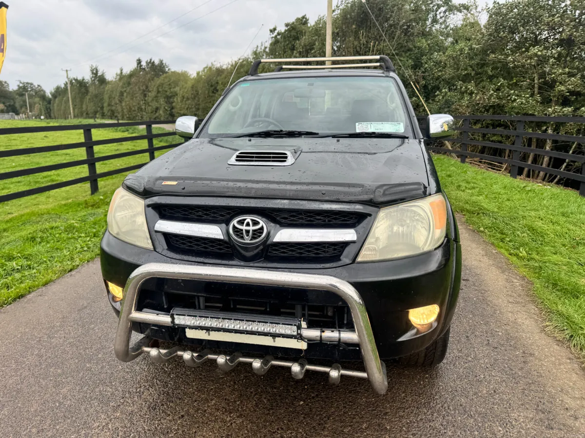 08 Toyota Hilux Vigo 3.0L D4D***** - Image 6