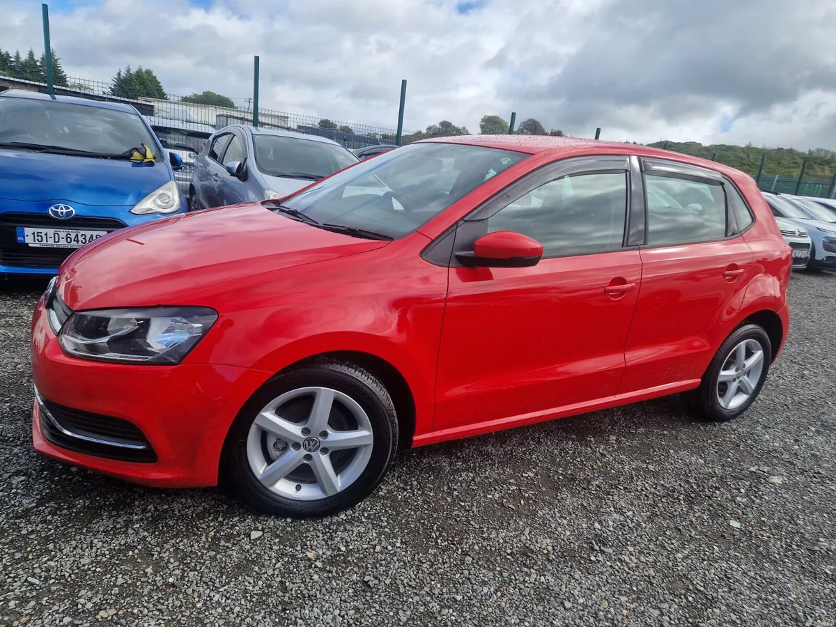 Volkswagon Polo 2015 with fresh NCT - Image 2