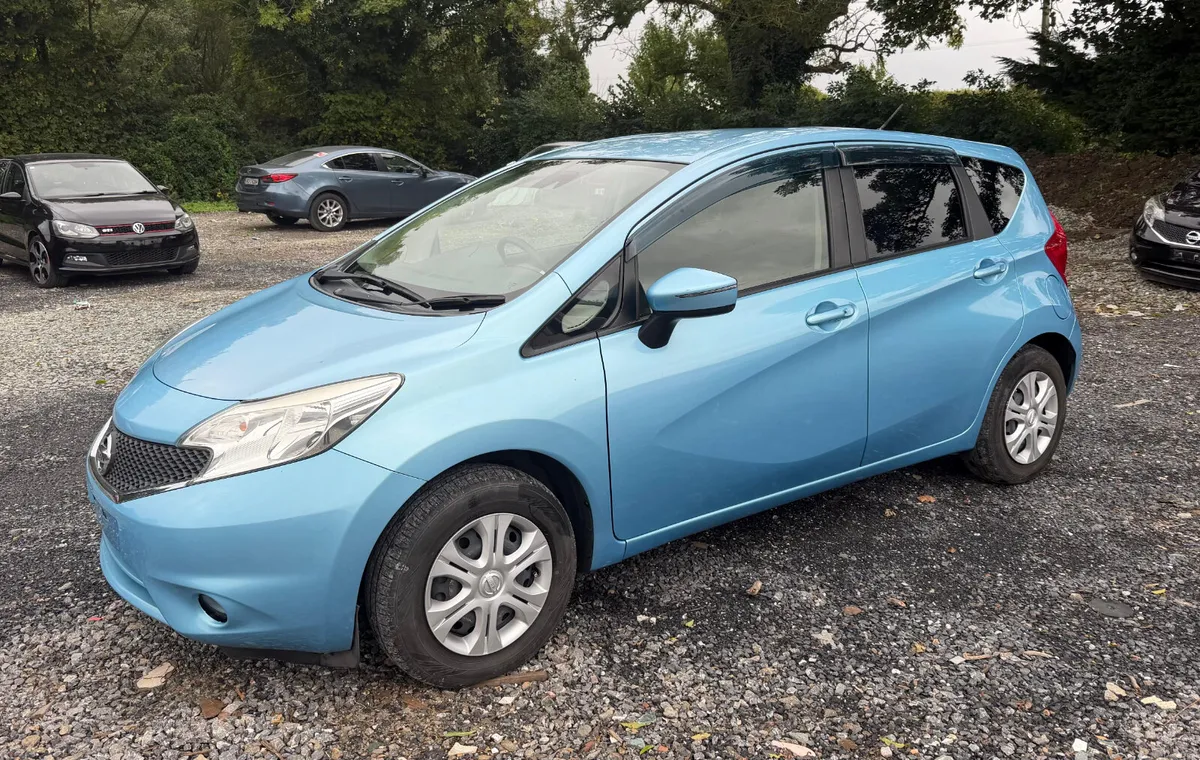 Nissan Note 1.2L Petrol Automatic - Image 1