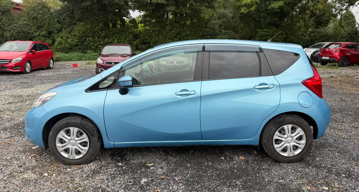 Nissan Note 1.2L Petrol Automatic - Image 4