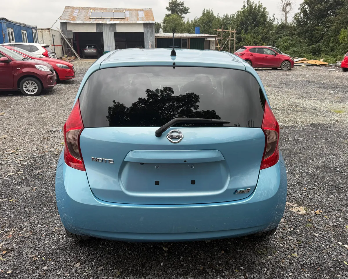 Nissan Note 1.2L Petrol Automatic - Image 6