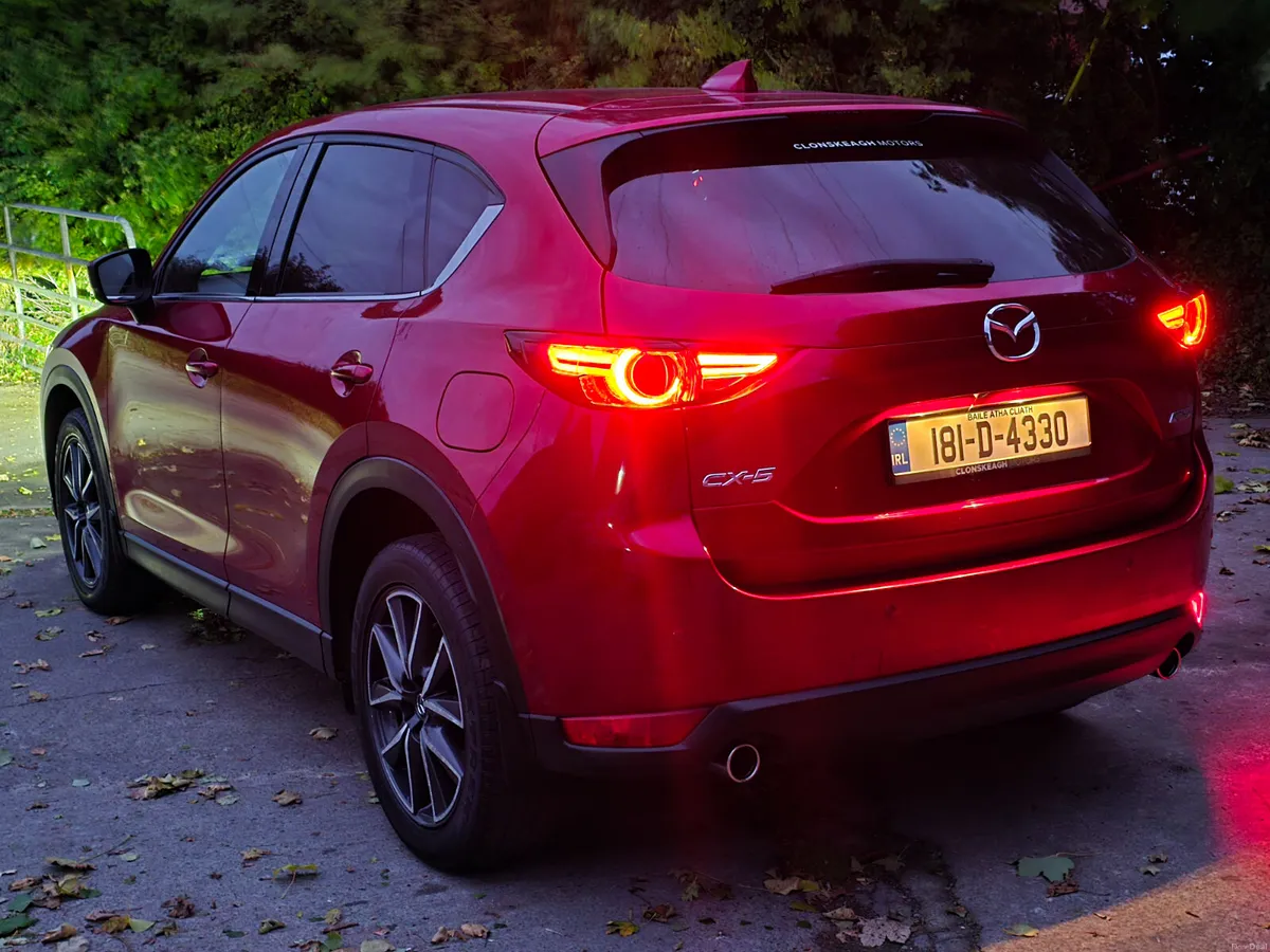 €8999 Mazda CX-5 2018  diesel ⛽️ platinum €8999 - Image 5