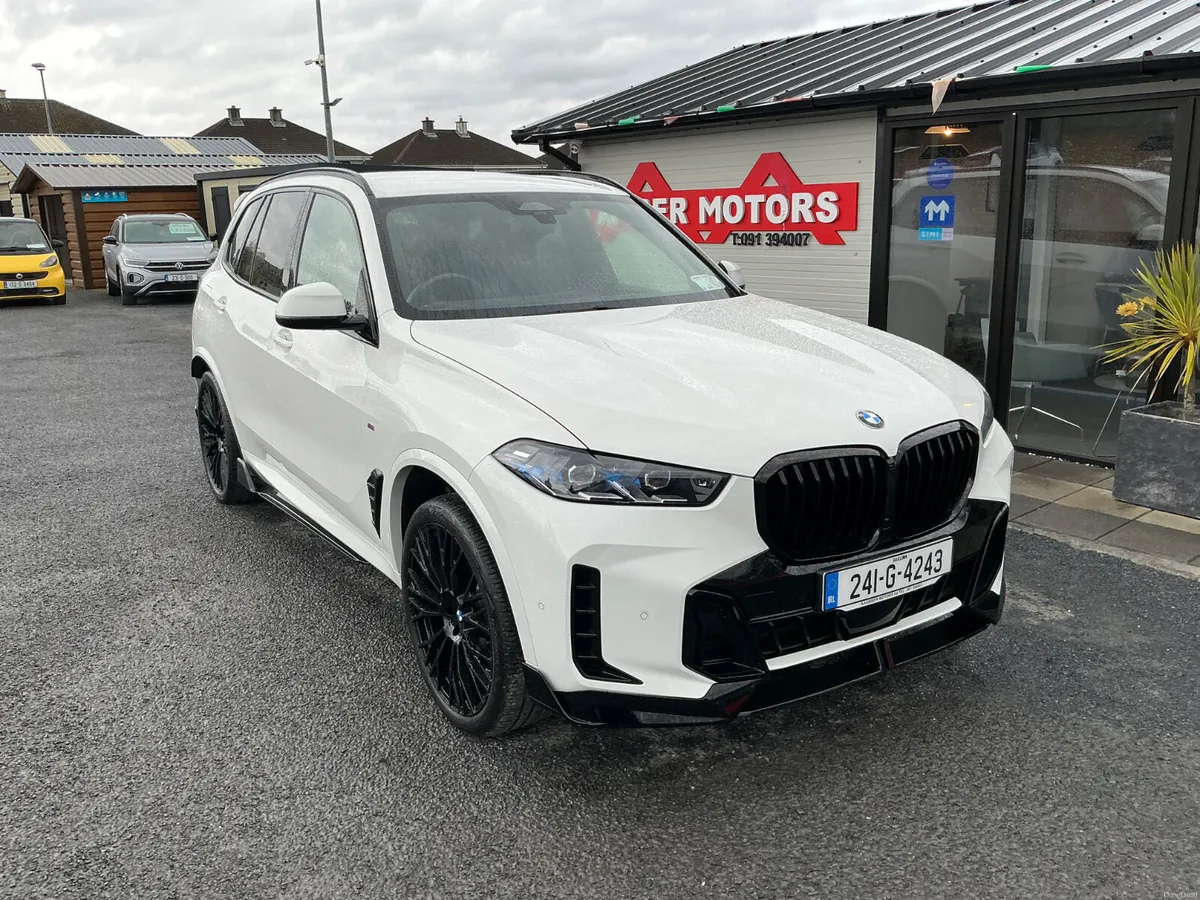 BMW X5 2024 M SPORT TURBO DIESEL AUTO - Image 2