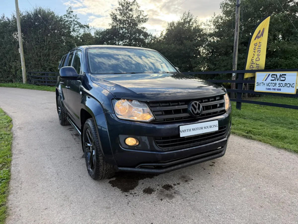 141 Volkswagen Amarok Black Ed 180bhp***** - Image 3
