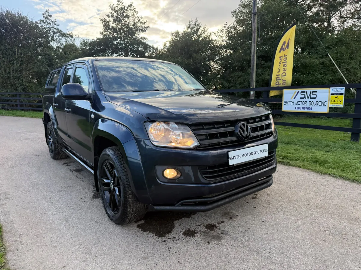 141 Volkswagen Amarok Black Ed 180bhp***** - Image 2