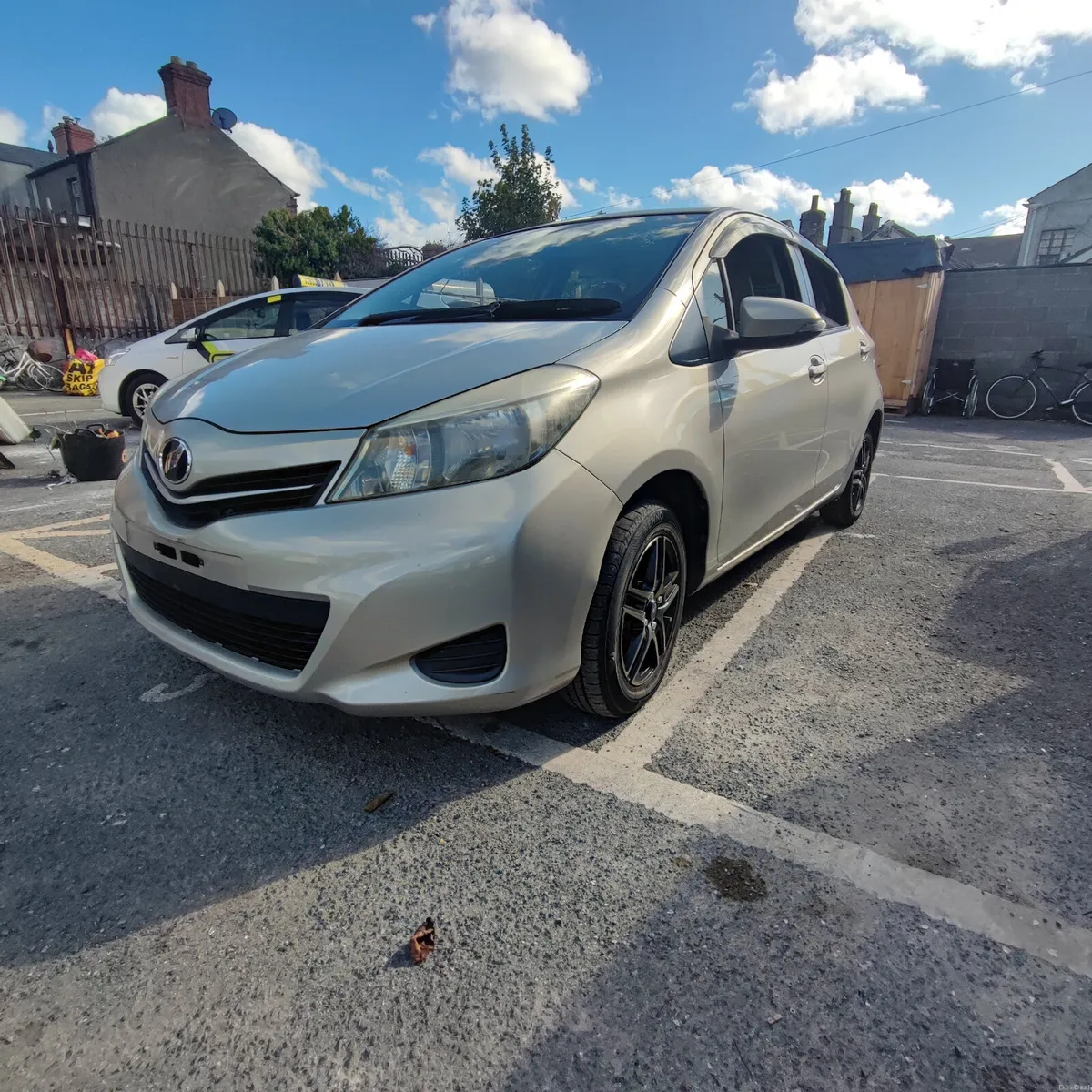 2014 Toyota Vitz | Automatic | Hybrid - Image 3