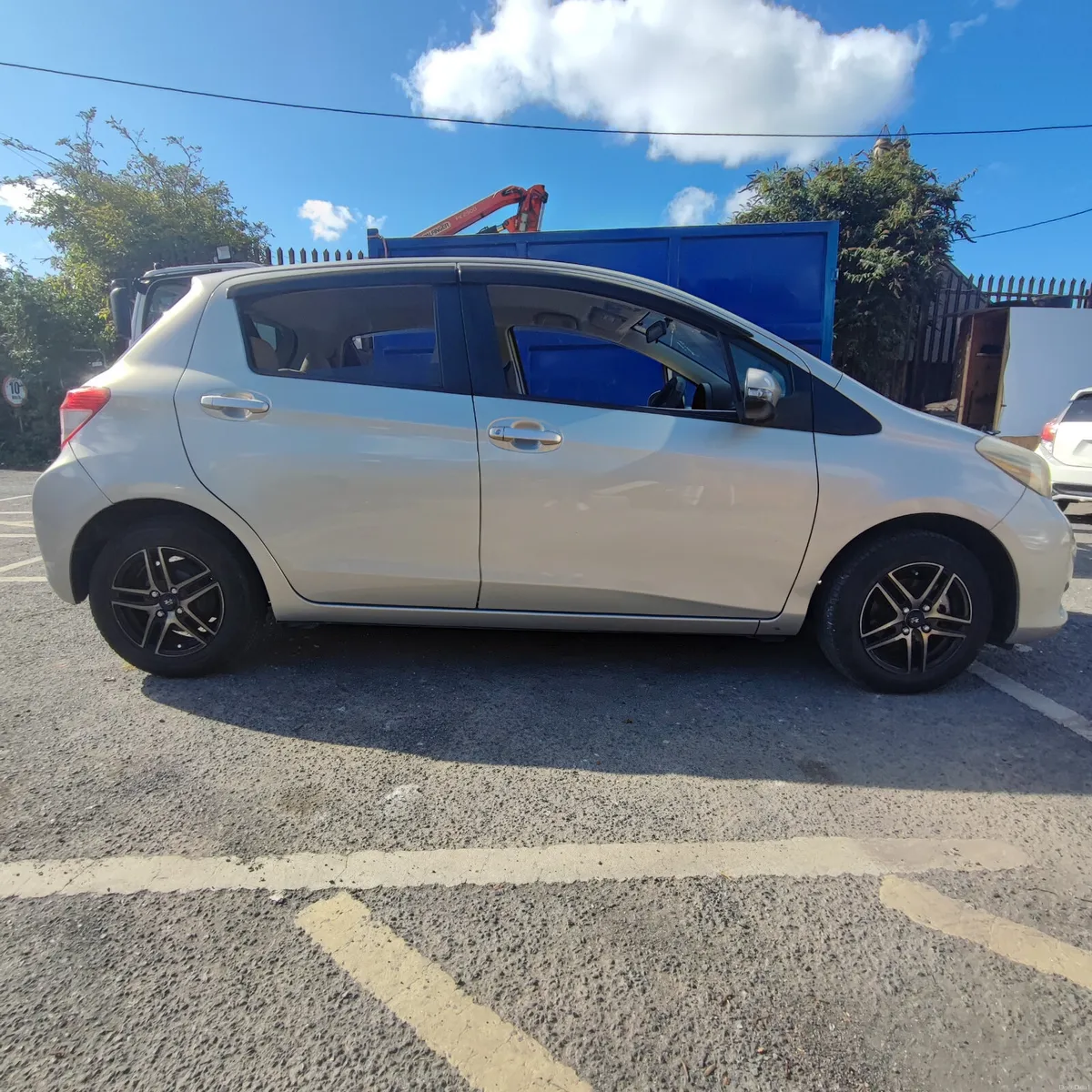 2014 Toyota Vitz | Automatic | Hybrid - Image 5