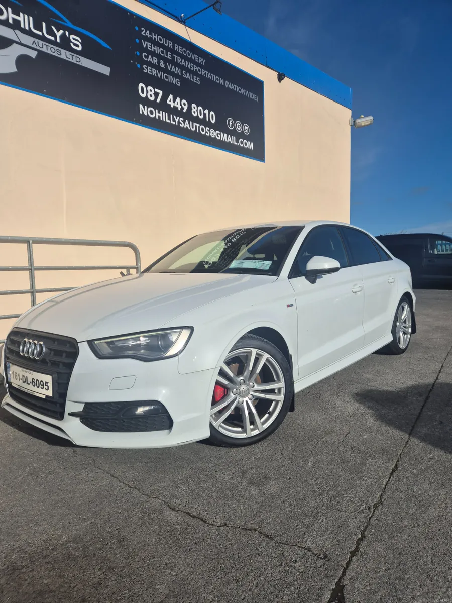 Audi A3 2016 Sline Manual - Image 4