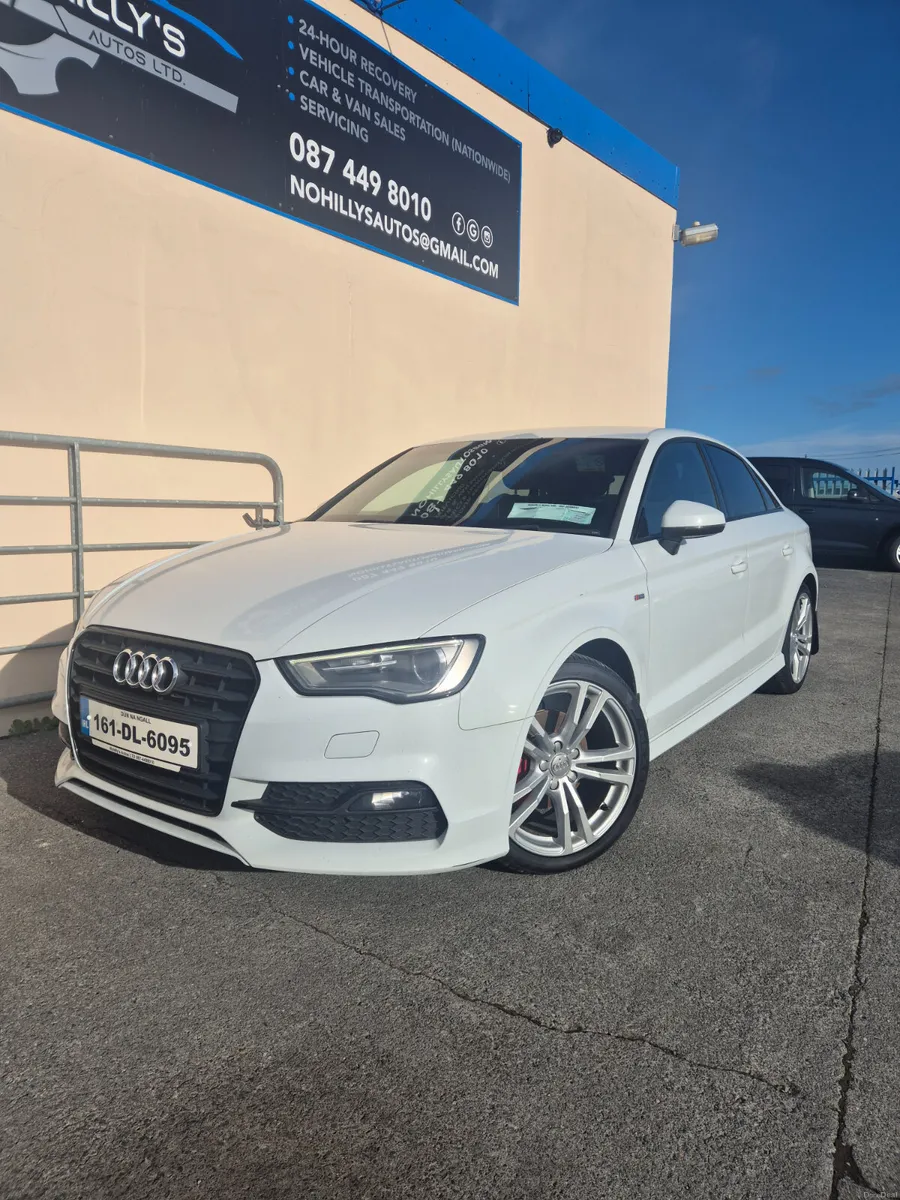 Audi A3 2016 Sline Manual - Image 3