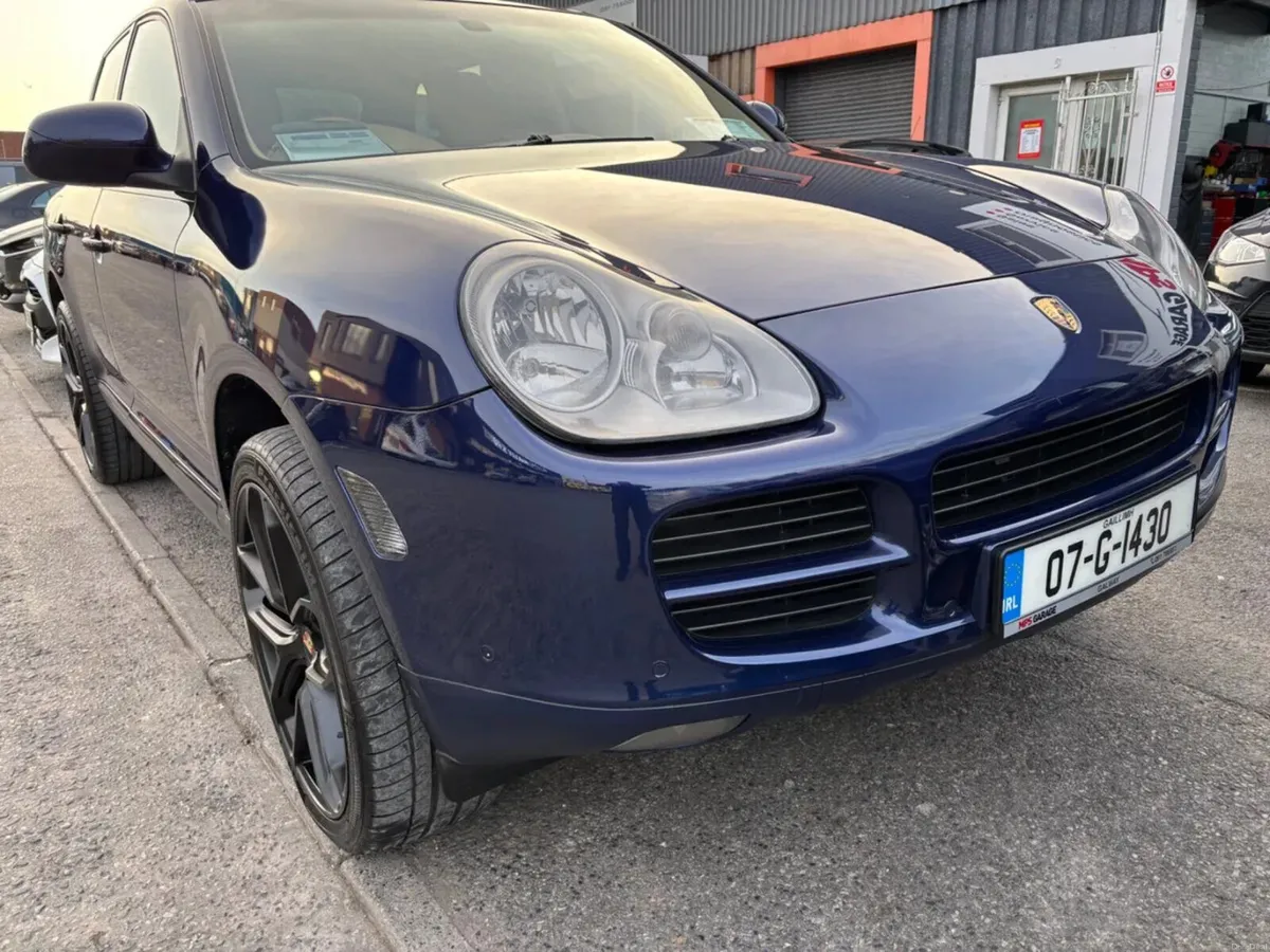 2007 Porsche Cayenne 3.2 Petrol Auto COMMERCIAL - Image 5