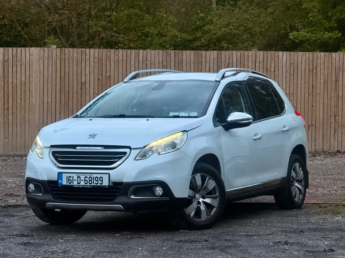 Peugeot 2008 2016 Auto 1.2 Puretech 110bhp  LOW KM - Image 1