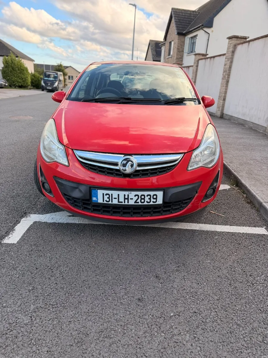 Vauxhall Corsa 2013 - Image 1