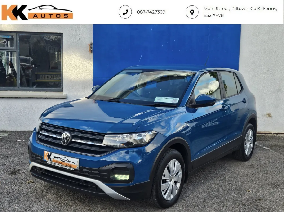 2020 Volkswagen T-Cross | NCT Tested, 1.0 Petrol - Image 1