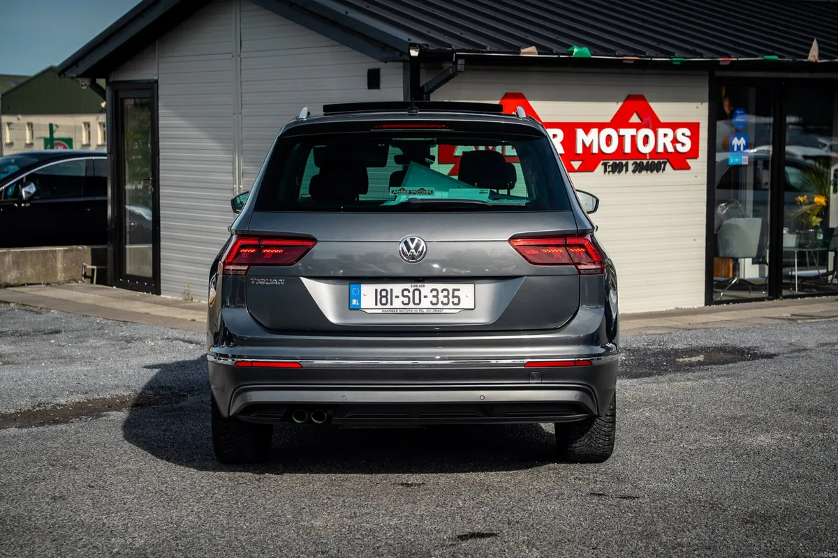 2018 Volkswagen Tiguan 2.0 TDI Highline Manual - Image 5