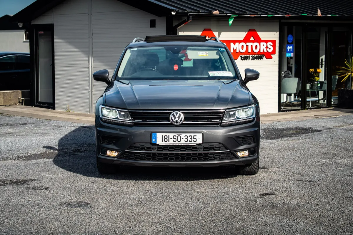 2018 Volkswagen Tiguan 2.0 TDI Highline Manual - Image 2
