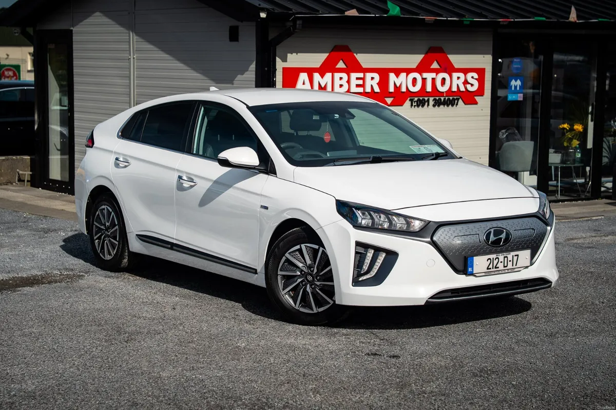 2021 Hyundai Ioniq Premium EV Auto - Image 1