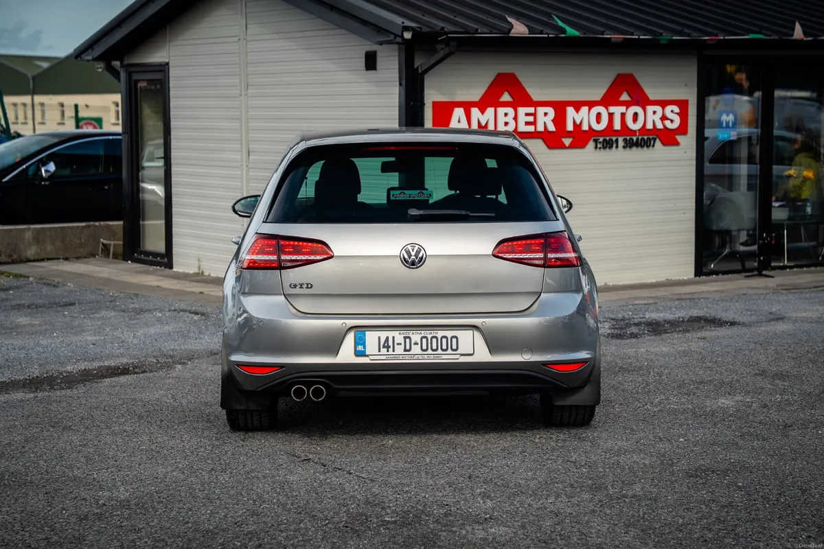 2014 Volkswagen Golf GTD - Image 3