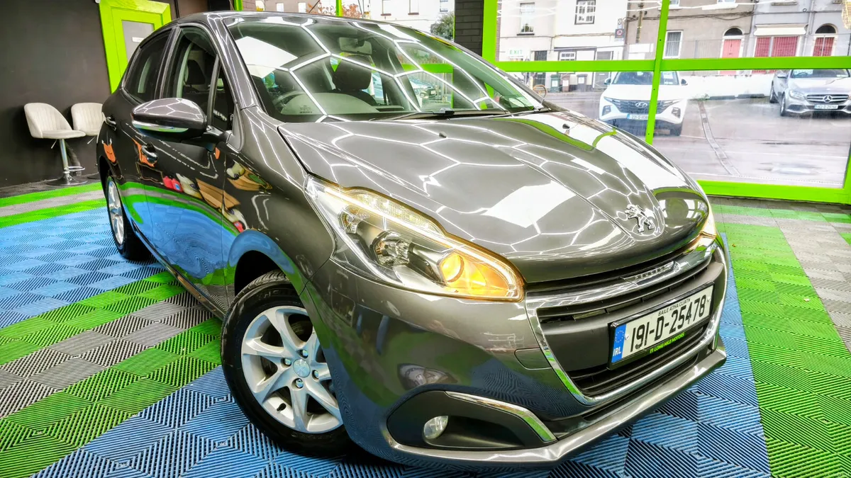 Peugeot 208 2019 AA Approved 1 Year Warranty - Image 1