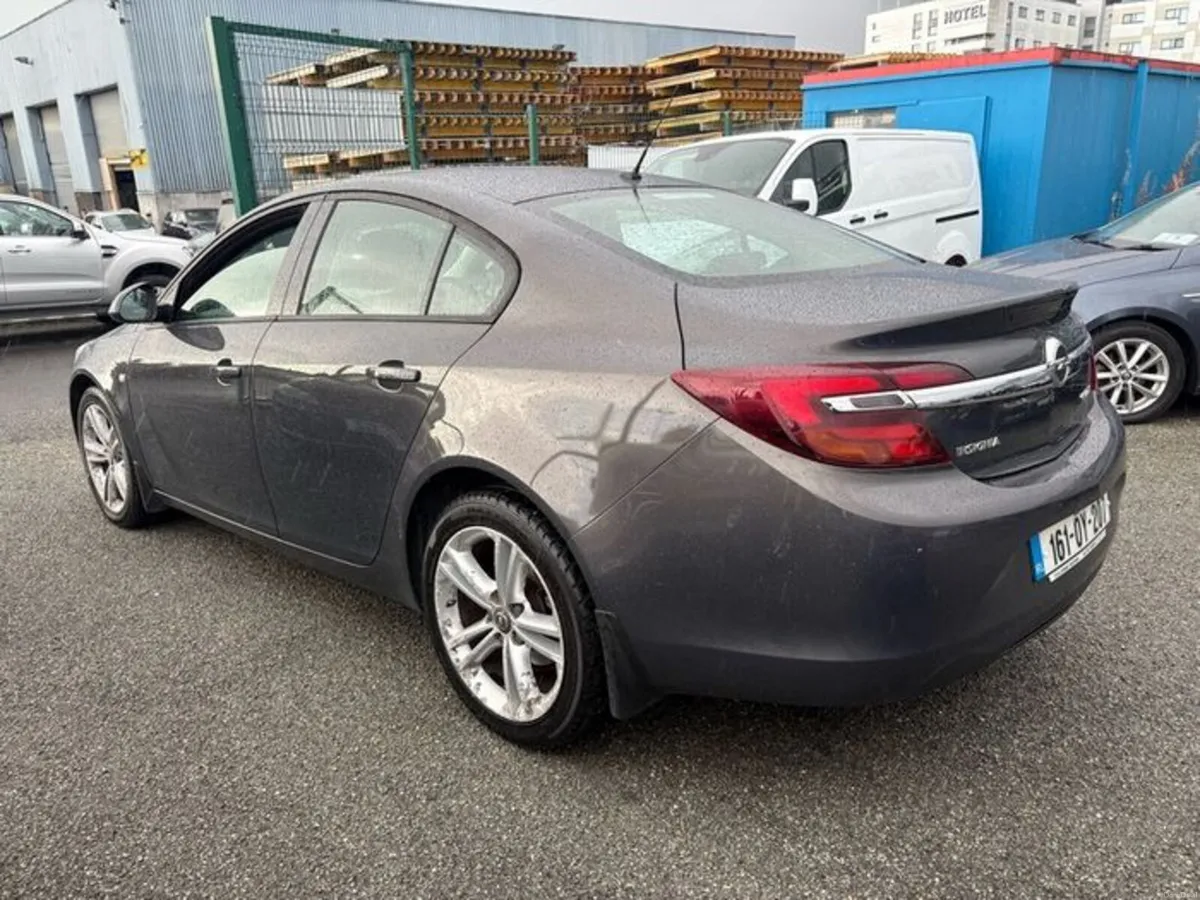 2016 Opel Insignia 1.6L Diesel NCT 05/2027 + Taxed - Image 4