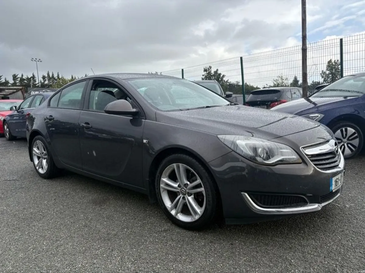 2016 Opel Insignia 1.6L Diesel NCT 05/2027 + Taxed - Image 1