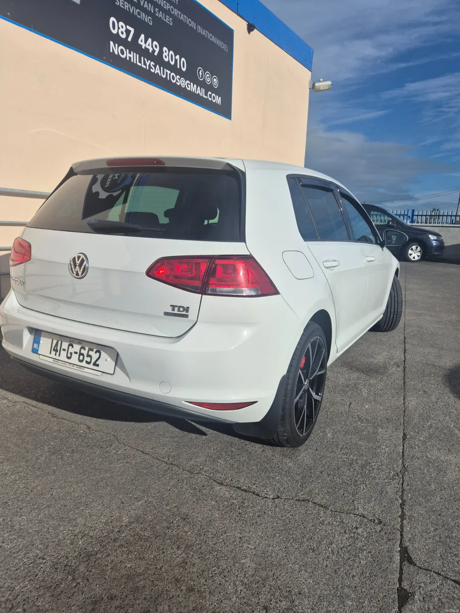 Volkswagen Golf 2014 1.6 Manual - Image 5