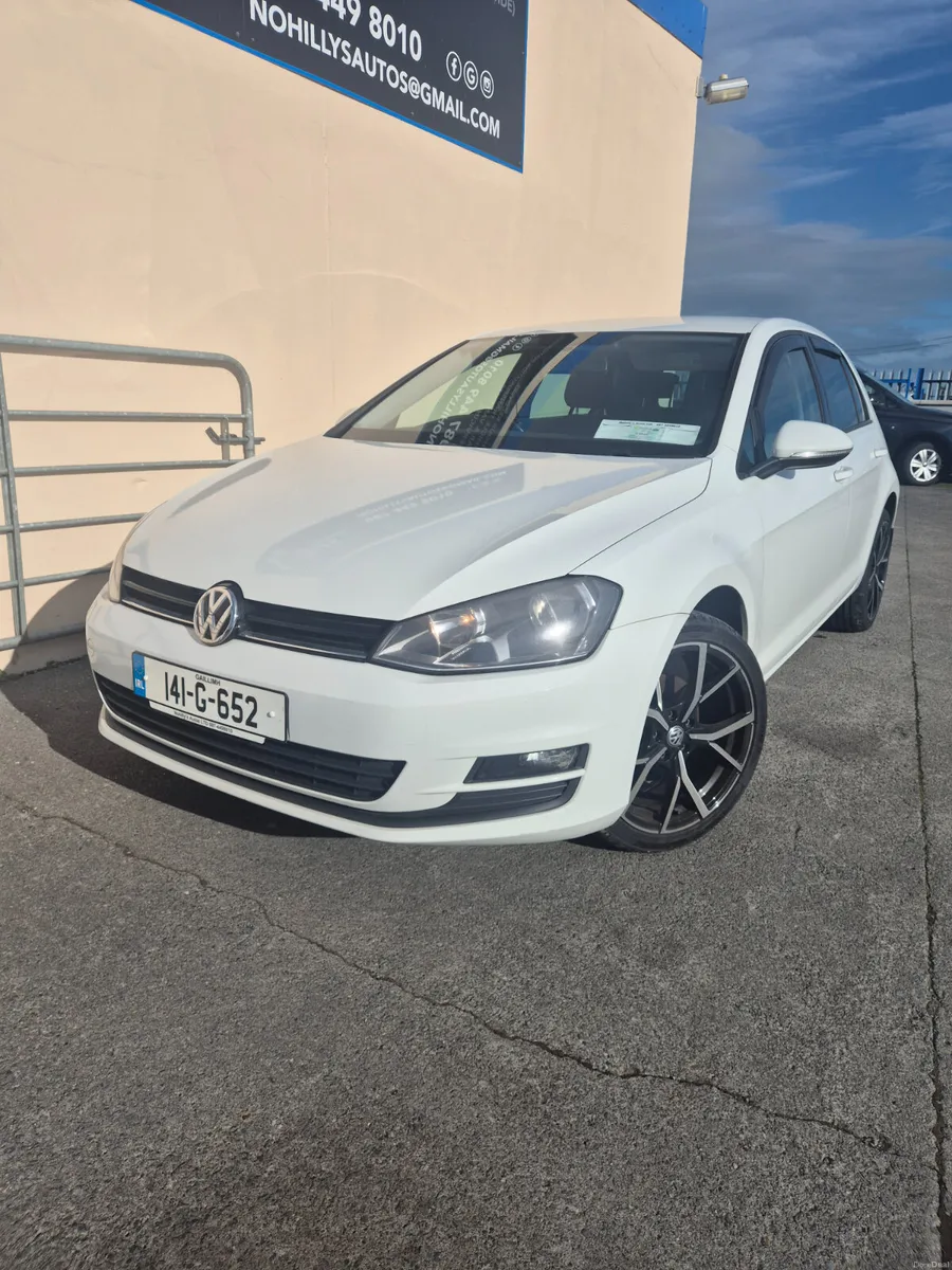 Volkswagen Golf 2014 1.6 Manual - Image 4