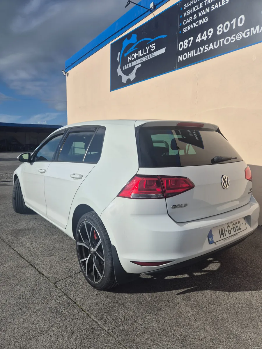 Volkswagen Golf 2014 1.6 Manual - Image 6
