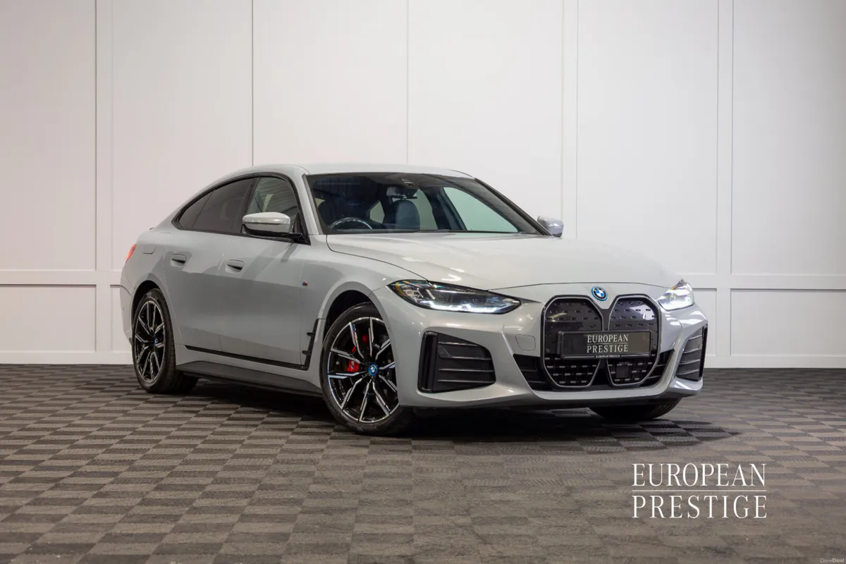 2023 BMW i4 eDrive40 M-Sport - Image 1