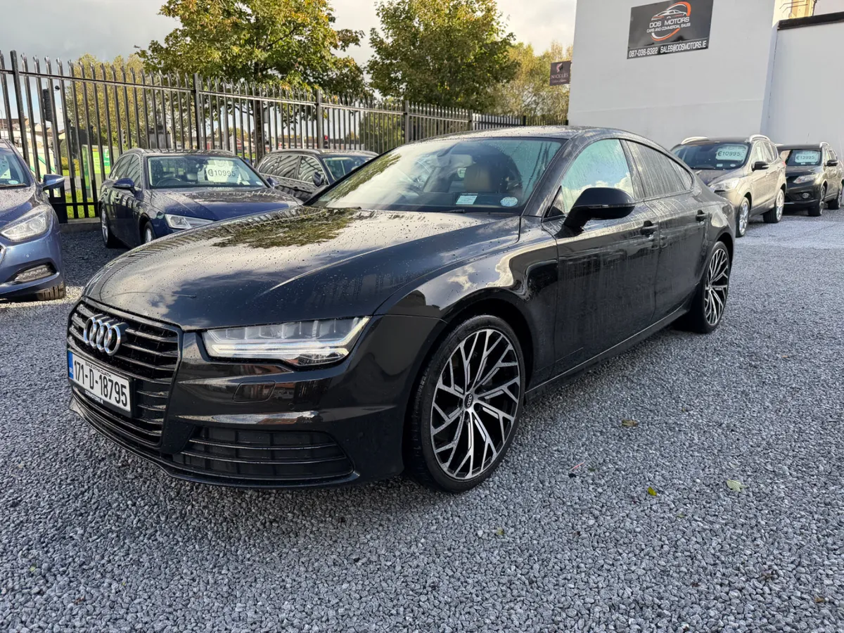 2017 (171) Audi A7 3.0 TDI Quattro SE S T Bus - Image 3