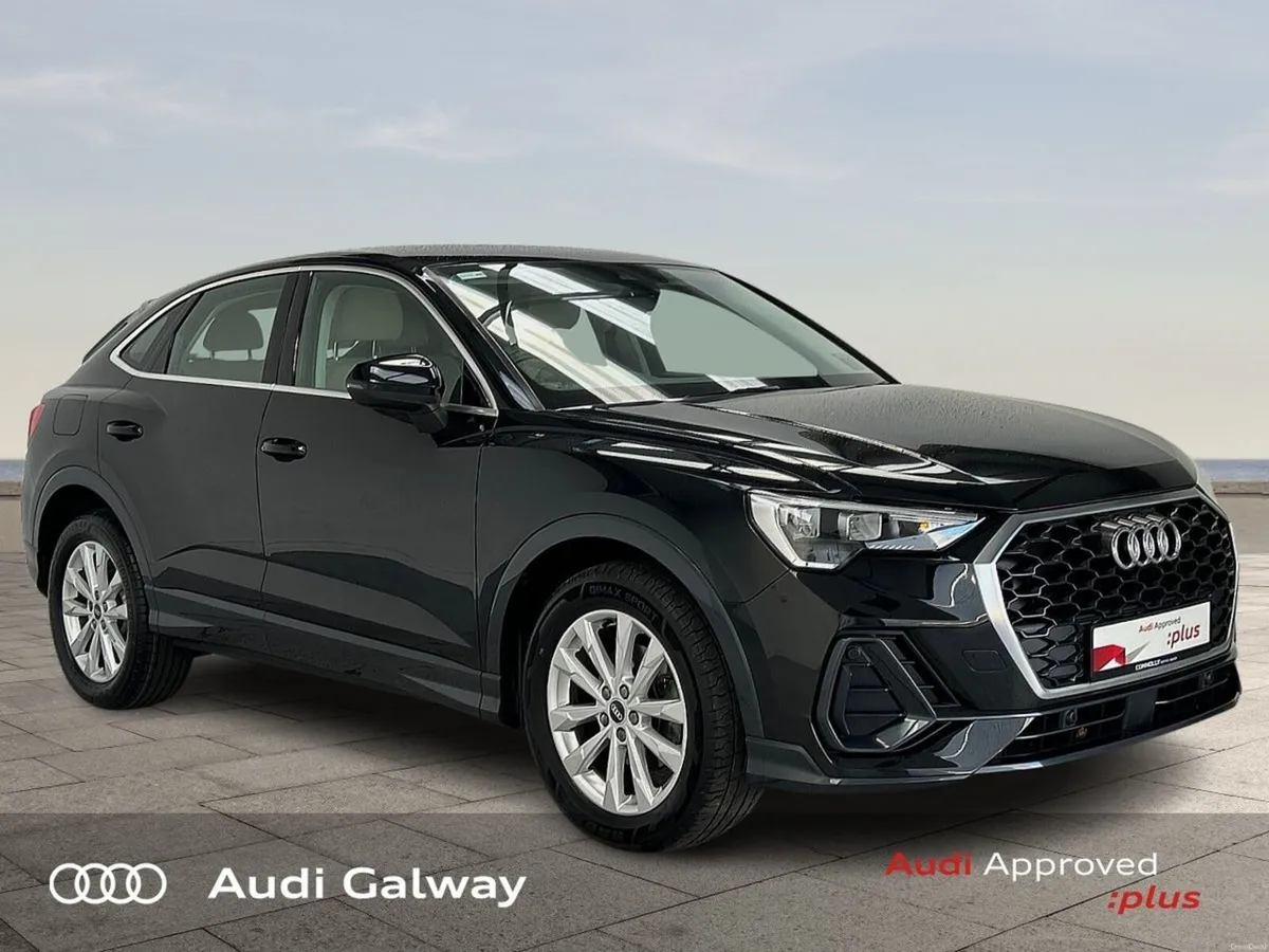 Audi Q3 €350 p/m - 35 TDI SE SPORTBACK 150HP A/T - Image 1