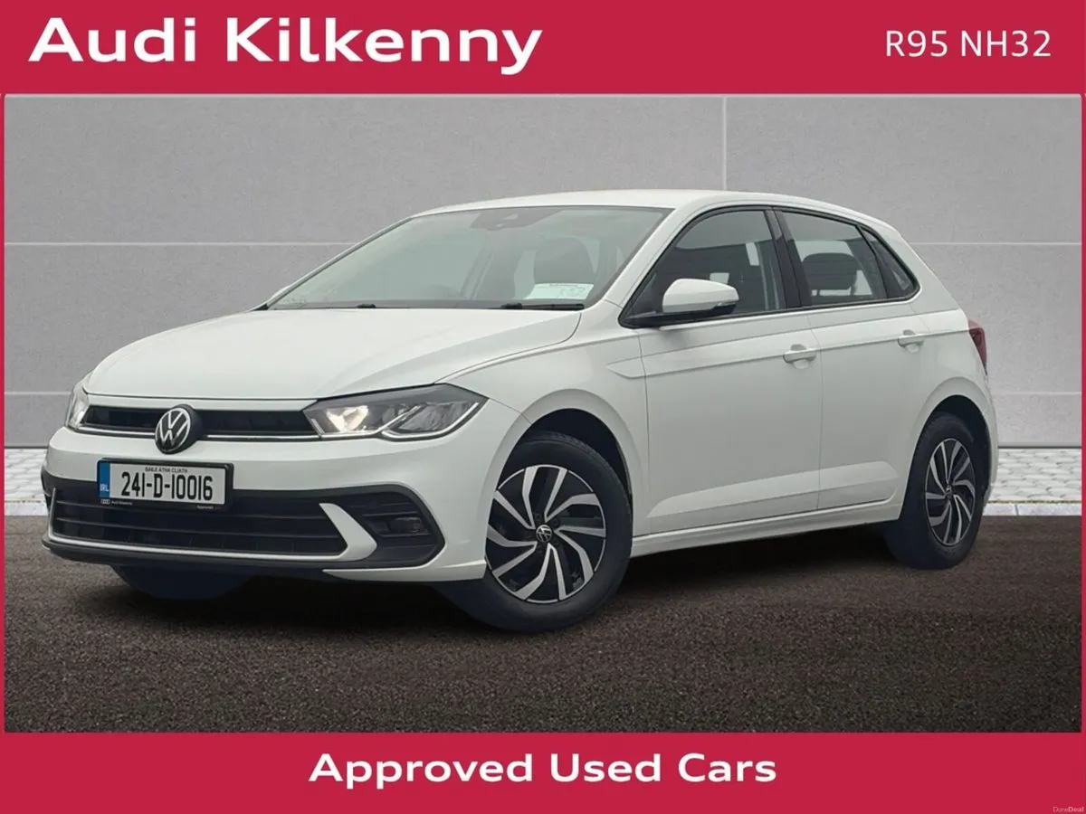 Volkswagen Polo LIFE 1.0 TSI 95 BHP 5DR *1 OWNER - - Image 3