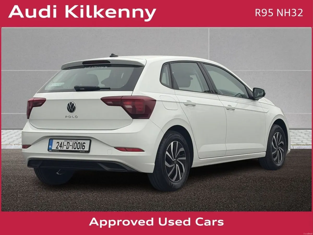 Volkswagen Polo LIFE 1.0 TSI 95 BHP 5DR *1 OWNER - - Image 5