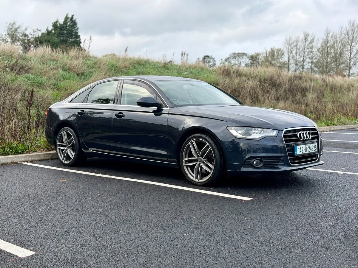 2014 Audi A6 2.0 Diesel New NCT 04/27 - Image 1
