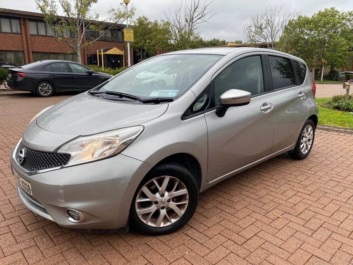 15 Nissan note 1’5 diesel manual new nct 10/27 - Image 3