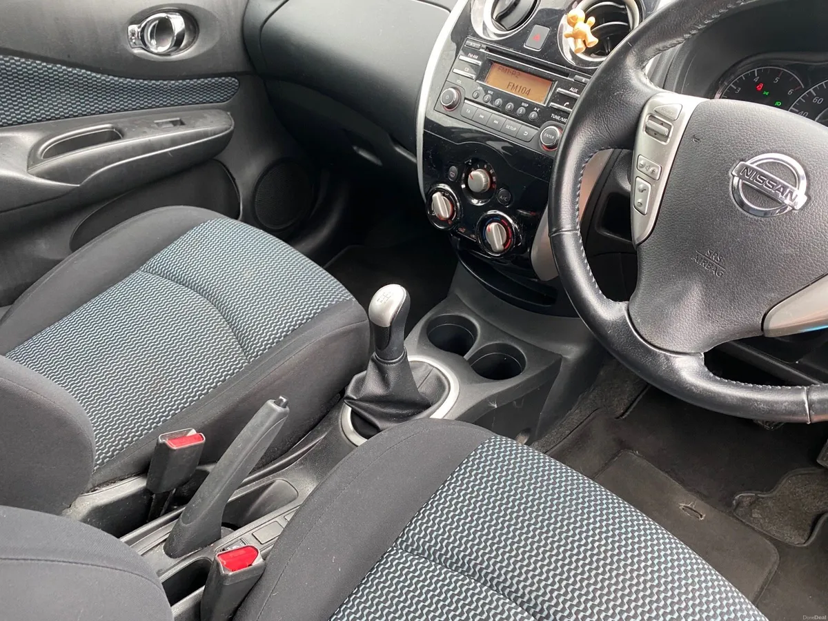 15 Nissan note 1’5 diesel manual new nct 10/27 - Image 4