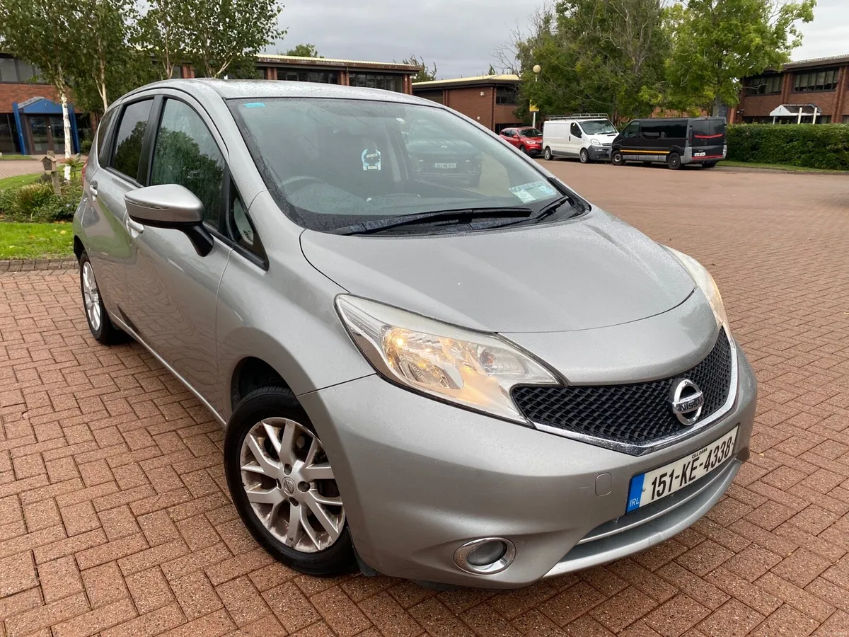 15 Nissan note 1’5 diesel manual new nct 10/27 - Image 5