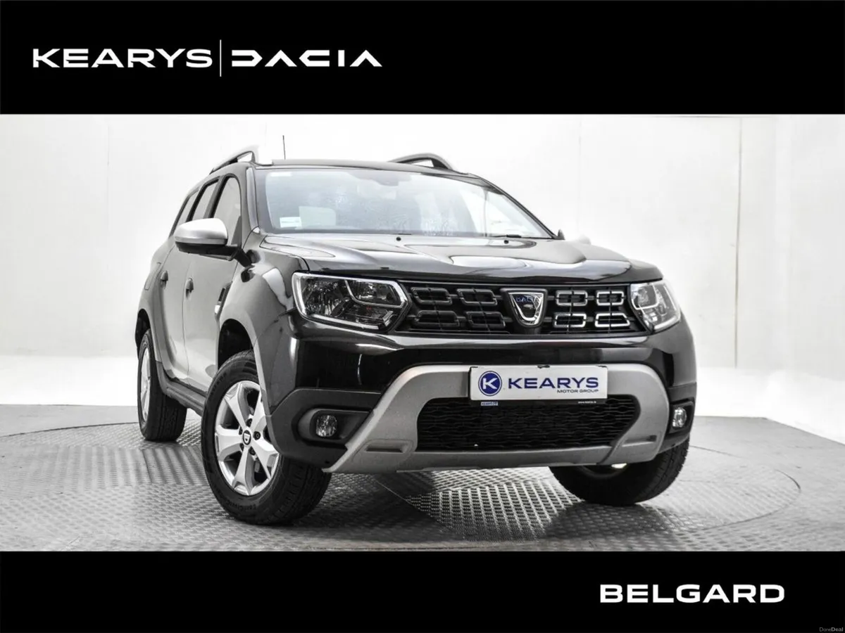 Dacia Duster Blue dCi 115 Comfort - Image 1