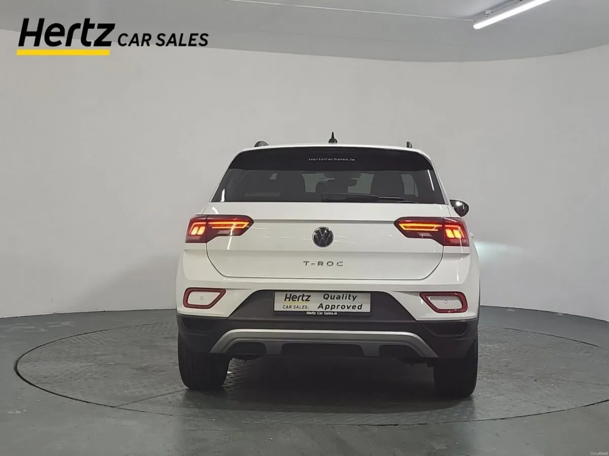 Volkswagen T-Roc SPEC ED Petrol Manual - Image 4