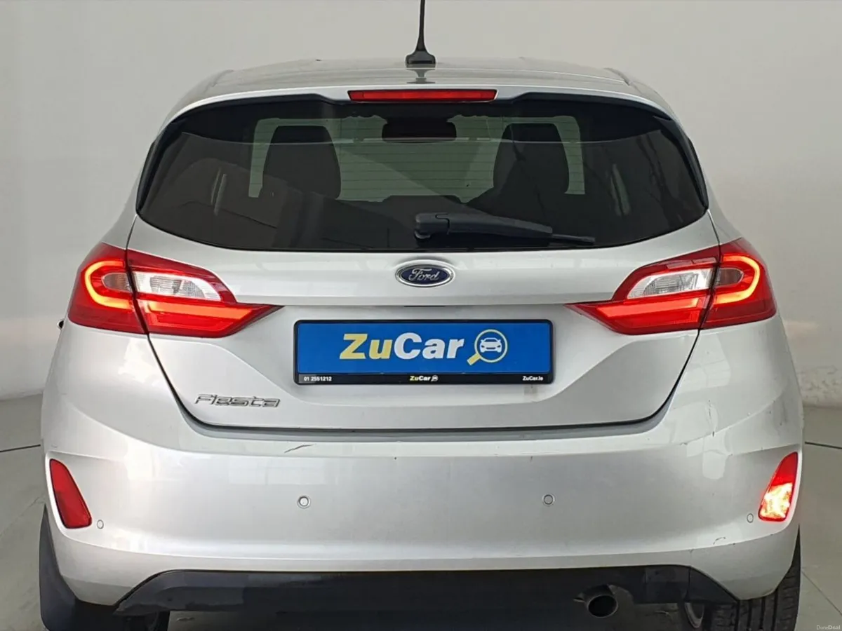 Ford Fiesta 1.0T EcoBoost 95PS Titanium - Image 4