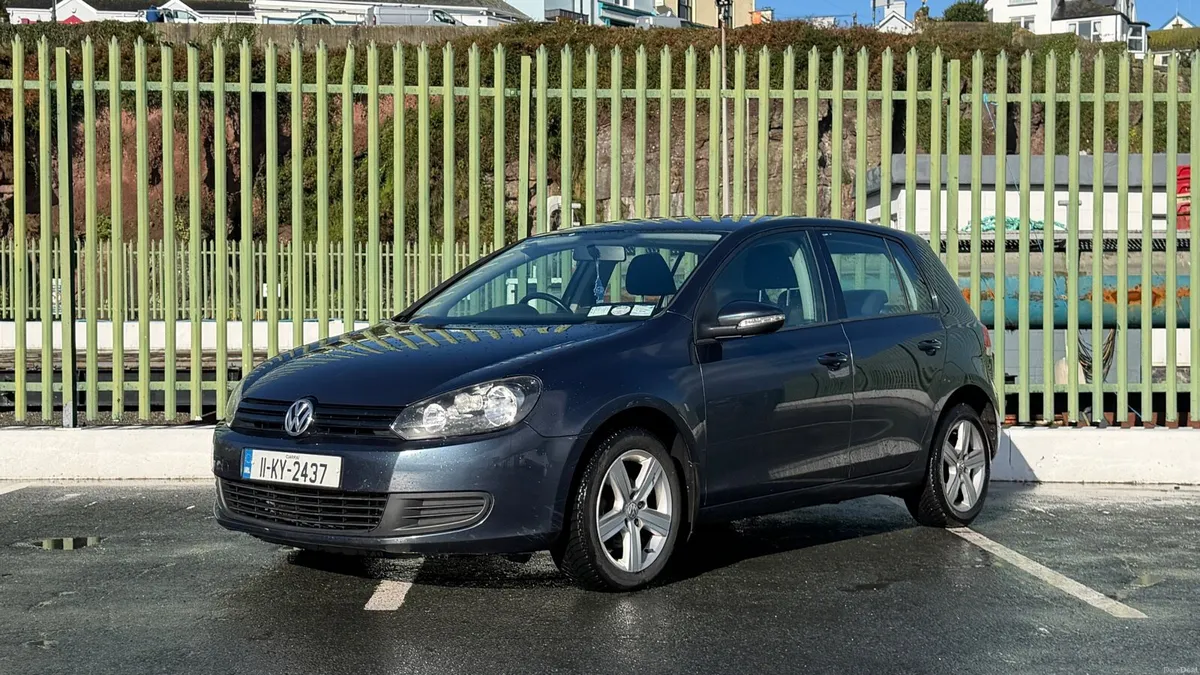 2011 Volkswagen Golf 1.6tdi - Brand new long NCT! - Image 3