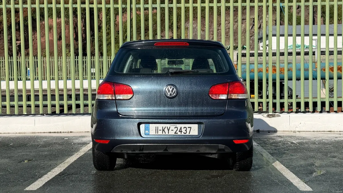 2011 Volkswagen Golf 1.6tdi - Brand new long NCT! - Image 6