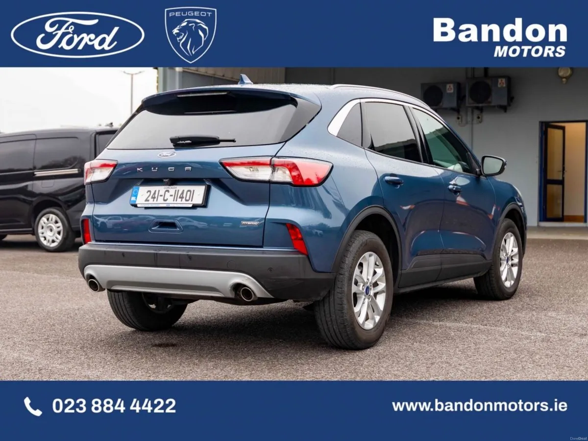 Ford Kuga 2024 Ford Kuga 2.5 Duratec 190PS FHEV Ti - Image 4