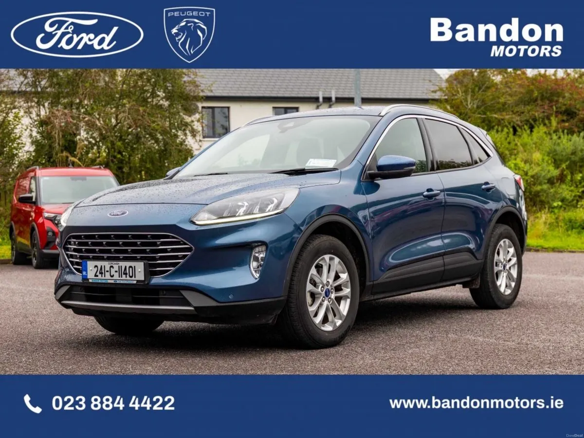 Ford Kuga 2024 Ford Kuga 2.5 Duratec 190PS FHEV Ti - Image 2