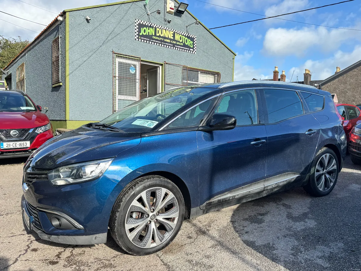 Renault Grand Scenic 7 seater Automatic - Image 5