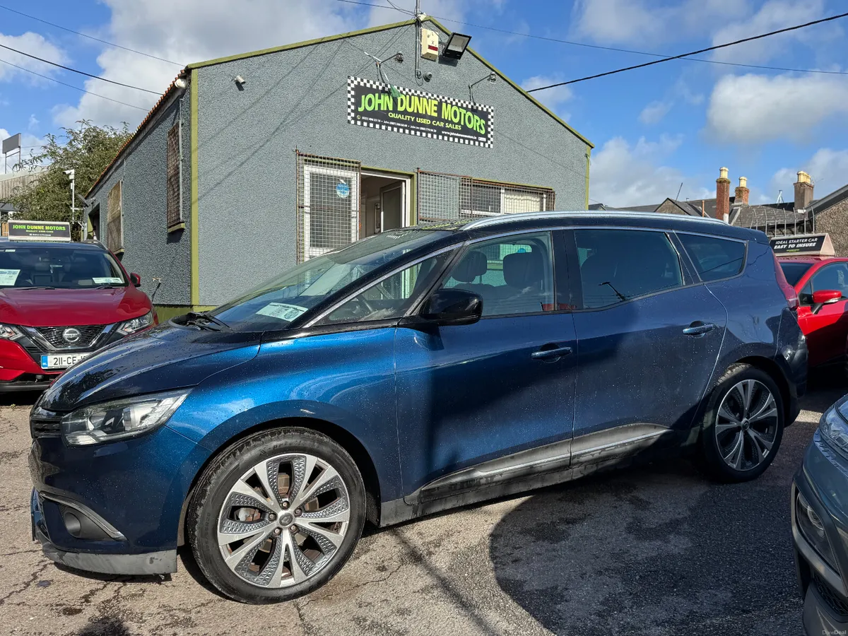 Renault Grand Scenic 7 seater Automatic - Image 2