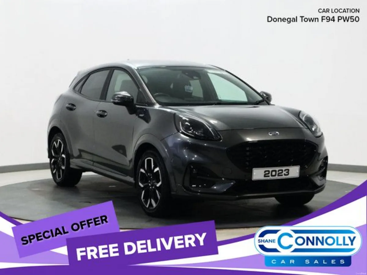*111* 2023 Ford Puma 1.0 st-line x - Image 1