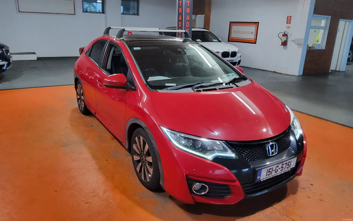 Honda Civic 2015 - Image 1