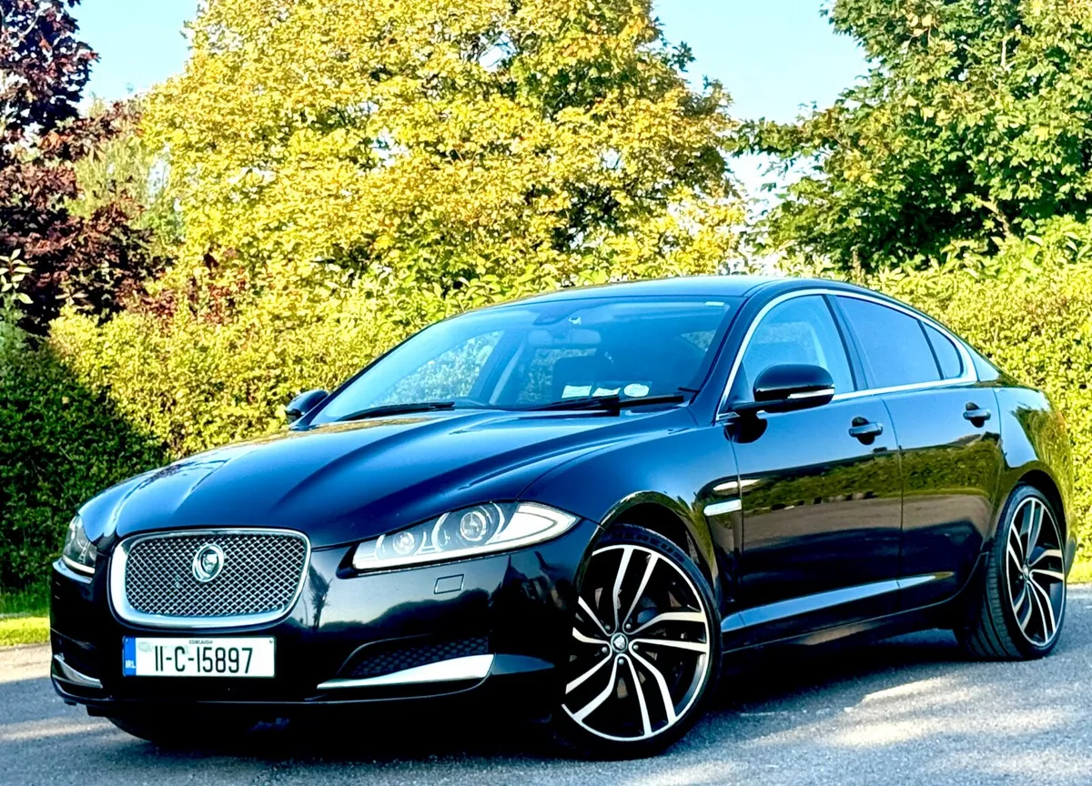 2011 Jaguar XF 2.2D SE *New NCT* - Image 1