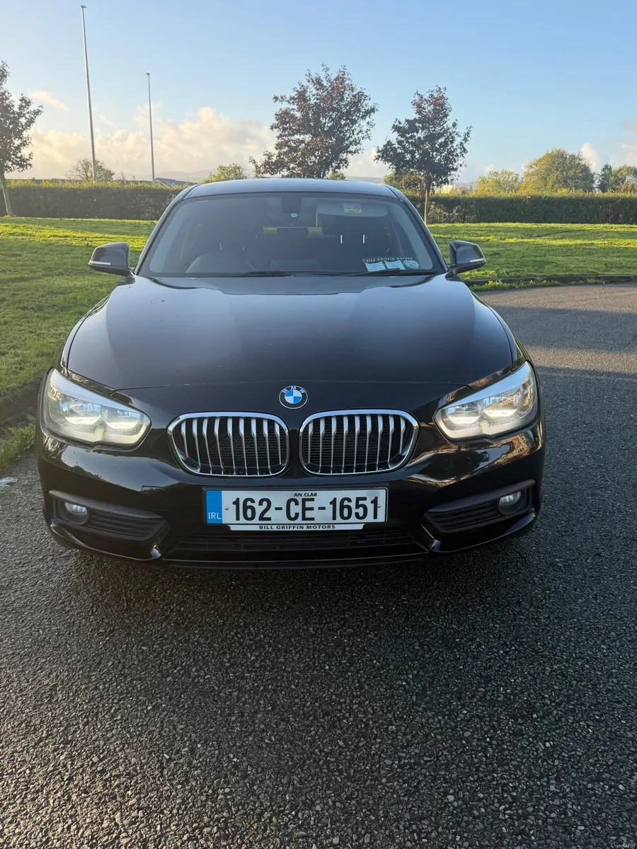BMW 116D 2016 - Image 2